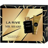 La Rive RiveMr. Sharp set EDT 100ml + shower gel 100ml (M)