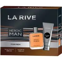 La Rive Rive Heroic Man set EDT 100ml + shower gel 100ml (M)