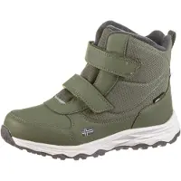 TROLLKIDS Kid's Hafjell Winter Boots Talvikengät Lapset koko 28 väri oliivinvihreä