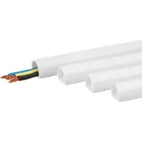 Nordic Quality – KAAPELIKANAVA 9mm 1m, 4 pk (81602000)