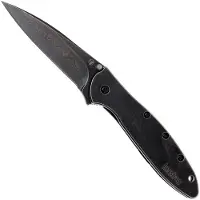 Kershaw Leek kääntöveitsi, Composite BlackWash