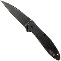 Kershaw Leek kääntöveitsi, BlackWash