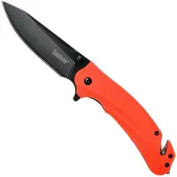 Kershaw Barricade 8650 pocket knife, rescue knife
