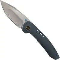 We Knife Trogon Framelock Blue
