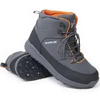 Guideline Laxa 3.0 Traction Wading Boots Rubber Sole With Studds (Size: EU43/US10)