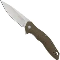 Kershaw Shoreline ODSW 1845 Desert Tan FRN pocket knife