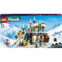 LEGO Friends Laskettelurinne ja kahvila (41756)