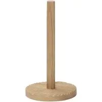 Hubsch Wave Køkkenrulleholder - Cream - ONE SIZE