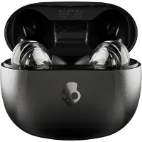 Skullcandy RAIL ANC, True Wireless Stereo (TWS), 20 - 20000 Hz, Puhelut/Musiikki/Urheilu/Päivittäinen, 49,8 g, Kuulokkeet, musta