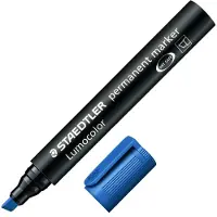 Staedtler Marker Lumocolor permanent .10 pcs.Blue