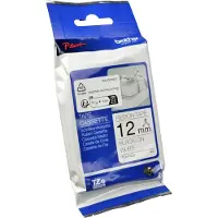 Brother TZER231 12 BLACK ON WHITE RIBBON