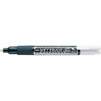 Pentel SMW26-W Wet Erase blackboard Valkoinen