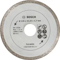 Bosch Timanttikatkaisulaikka Bosch 2607019471; 110 mm