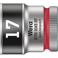 Wera Hylsy 3/8 17mm Zyklop 8790 HMB HF
