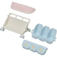 Sylvanian Families - Kolmosten vaunut