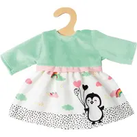 Heless Penguin doll dress 28-35 cm