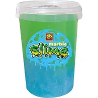 SES Creative Marble Slime - Green and Blue 200gr