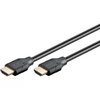 Goobay Ultra high speed HDMI cable with Ethernet - Cable length 1.5m