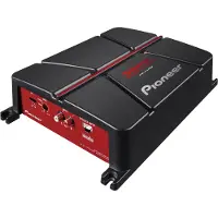 Pioneer GM-A3702 2-kanavainen vahvistin