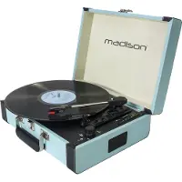 Madison Vintage Levysoitin Bluetoothilla