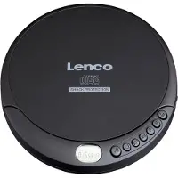 Lenco CD-200 Kannettava CD MP3-soitin