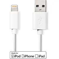 Nedis CCGL39300WT20 Lightning Kaapeli