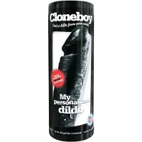 Cloneboy Dildo Musta Penis Kloonaussarja