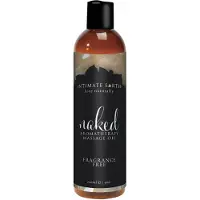 Intimate Earth Naked Hierontaöljy 120 ml - Clear