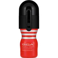 Tenga Vacuum Controller Setti - Musta