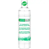 Waterglide 2:1 Massage Gel &amp; Aloe Vera Lubricant 300ml