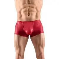Svenjoyment Underwear - push up bokserit - kiiltävä - punainen - M