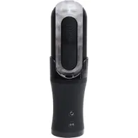Tenga Flip 0 Electronic - automaattinen mastubaattori - musta