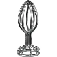 ANOS Metal Cage Butt Plug 6,8cm