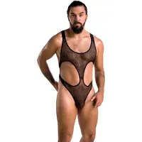 Passion 040 Leon, body Musta S/M
