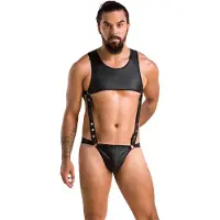 Passion Adam Body - Musta - 2XL/3XL