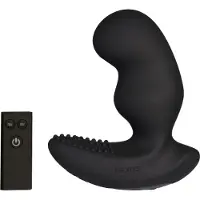 Nexus - RIDE EXTREME DUAL MOTOR REMOTE CONTROL PROSTATE VIBRATOR BLACK