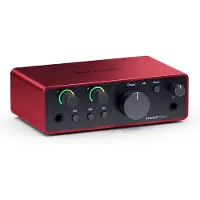 Focusrite Scarlett Solo (4th Gen) äänikortti