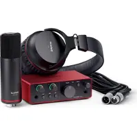 Focusrite Scarlett Solo Studio (4th Gen) äänikortti