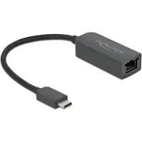 DeLOCK – Adapter USB Type-C male to 2.5 Gigabit LAN compact (66645)