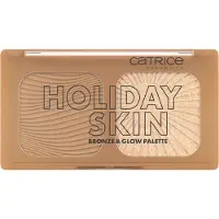Catrice Holiday skin Bronze ja Glow Meikkipaletti 5.5 g Nr. 010 - Out Of Office