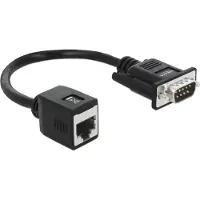 DeLOCK – Serial RS-232/422/485 Adapter DB9 male to RJ45 jack (63999)