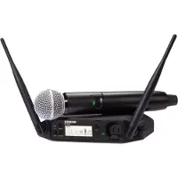 Shure GLXD24+E/SM58-Z4 Langaton setti 2,4 GHz-5,8 GHz