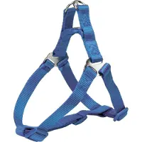 Trixie Premium One Touch valjaat, M 50-65cm/20mm, sininen