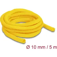 DeLOCK 20872, Keltainen, Polyesteri, -50 - 150 °C, 1 kpl, 1 cm, 1,2 cm