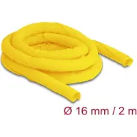 DeLOCK 20869, Keltainen, Polyesteri, -50 - 150 °C, 1 kpl, 1,6 cm, 1,7 cm