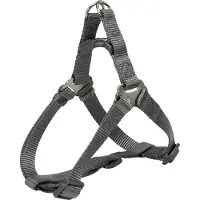 Trixie Premium One Touch harness, S: 40–50 cm/15 mm, graphite