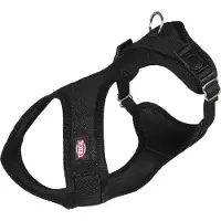 Trixie Comfort Soft Touring valjaat, XXS-XS 28-40cm/15mm, musta