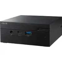Asus PN41 BBP131MVS1 N6000 -minitietokonerunko, musta