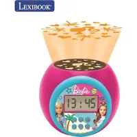 Barbie Projector Herätyskello