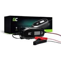 Green Cell – Charger for accumulators 6V 12V 4A with diagnostics function, 6/12 V, Tyyppi C (Europistoke), 0,048 kW, 4 A, 220-240 V, 50 Hz (ACAGM07)